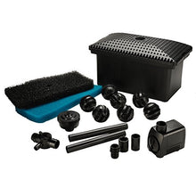 Load image into Gallery viewer, TotalPond Complete Filter Kit with 300 GPH Pump