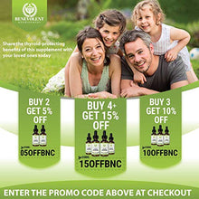 Load image into Gallery viewer, Liquid Iodine Potassium Drops - 1300 Servings | Large 2oz Bottle | Great Taste | 2X Absorption | Just One (1) Drop a Day for Fast, Potent Thyroid Support - Potassium Iodide. Alcohol and Gluten Free.