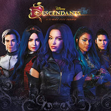Load image into Gallery viewer, 2022 Disney Descendants Wall Calendar