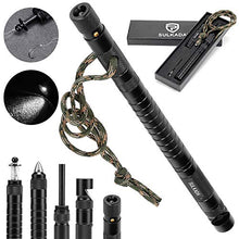 Load image into Gallery viewer, Gifts for Men Dad Boyfriend,Survival Gear Kits 9 in 1 Fishing Hiking Hunting Birthday Gift Ideas for Husband Him Son, Emergency Survival Tool
