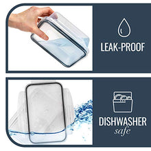 Load image into Gallery viewer, Fullstar 50PCS Food storage Containers with Lids, Plastic Leak-Proof BPA-Free Tupperware for Kitchen Organization, Meal Prep, Lunch Containers (Includes Labels & Pen)