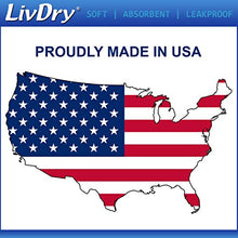 Load image into Gallery viewer, LivDry Adult XL Incontinence Underwear, Overnight Comfort Absorbency, Leak Protection, X-Large, 48-Pack