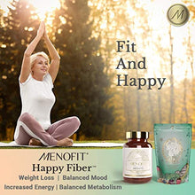Load image into Gallery viewer, Fit & Happy by MenoLabs | Probiotic + Triple Fiber Combo for Natural Weight Management & Menopause Smptom Relief, Digestion, Mood and Metabolism Support