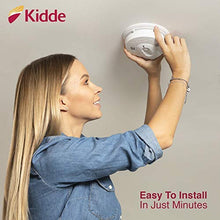 Load image into Gallery viewer, Kidde KN-COSM-IBA Hardwire Combination Smoke Carbon Monoxide Detector Battery Backup Voice Warning Interconnectable