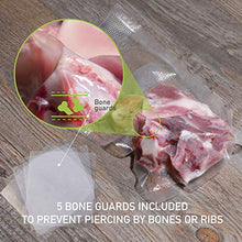 Load image into Gallery viewer, Wevac Vacuum Sealer Bags 100 Gallon 11x16 Inch for Food Saver, Seal a Meal, Weston. Commercial Grade, BPA Free, Heavy Duty, Great for vac storage, Meal Prep and Sous Vide