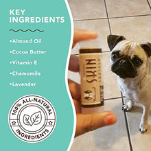 Load image into Gallery viewer, Natural Dog Company Skin Soother Bundle, Includes 2oz Tin + 0.15oz Stick, All Natural Healing Balm for Dogs, Relieves Dry, Itchy Skin, Treats Skin Irritations, Wounds, Hot Spots, Dermatitis