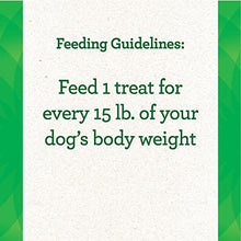 Load image into Gallery viewer, GREENIES PILL POCKETS for Dogs Capsule Size Natural Soft Dog Treats with Real Peanut Butter, 15.8 oz. Pack (60 Treats)