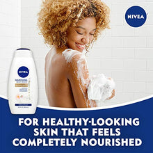 Load image into Gallery viewer, NIVEA In Bloom Variety Pack – 4 Piece with Body Lotion, Body Wash, Lip Balm, and Multipurpose Cream