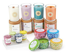 Load image into Gallery viewer, Root Candles Seeking Balance Small Spa Candle, 6.5-Ounce, Relax: Geranium Lavender