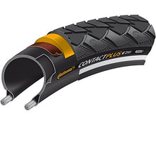 Load image into Gallery viewer, Continental Contact Plus ETRTO (32-622) 700 x 32 Reflex Bike Tires, Black