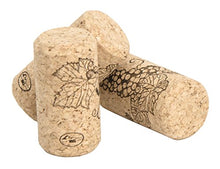 Load image into Gallery viewer, North Mountain Supply - NMS Amorim Grape #8 #8 Premium Natural Agglomerated Corks 7/8" x 1 3/4" - Bag of 100