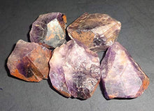 Load image into Gallery viewer, Sublime Gifts - 5pc Raw Cacoxenite Super 7 / Sacred 7 AA Grade Melodies Stone Crystal Healing Gemstone Natural Rough Stone specimens