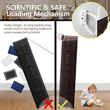 Load image into Gallery viewer, Furniture Straps (10 Pack) Baby Proofing Anti Tip Furniture Anchors Kit, Cabinet Wall Anchors Protect Toddler and Pet from Falling Furniture, Adjustable Child Safety Straps Earthquake Resistant