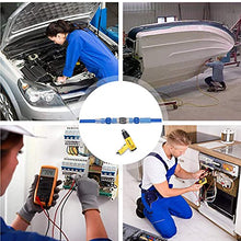 Load image into Gallery viewer, Kuject 120PCS Solder Seal Wire Connectors, Self-Solder Heat Shrink Butt Connector Solder Sleeve Waterproof Insulated Electrical Butt Splice Wire Terminals for Marine Automotive Boat Truck Wire Joint