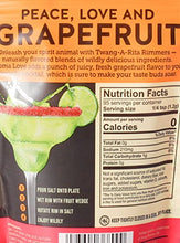 Load image into Gallery viewer, Twang-a-Rita Rimming Salt Varieties - 4 ounce pouch - (2 pack) (Paloma Love (Grapefruit))