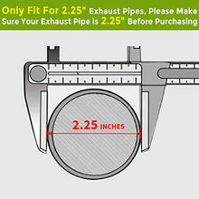 Load image into Gallery viewer, AUTOSAVER88 ATCC0017 2.25" Inlet/Outlet Universal Catalytic Converter with O2 Port and Heat Shield (EPA Compliant)