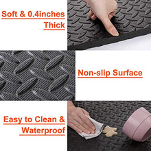 Load image into Gallery viewer, Walsai Exercise Mats Puzzle Foam Mats Gym Flooring Mat Interlocking Foam Mats with EVA Foam Floor Tiles for Home Gym Equipment Workouts