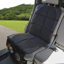 Load image into Gallery viewer, Cheekie Monkie Super Seat Protection Mat, Auto Seat Protector (Seat Cover) with Waterproof Material, Extra Strength Non-Slip Backing, and Sturdy Foam Pads Fits Most Vehicles