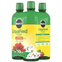 Load image into Gallery viewer, Miracle-Gro Liquafeed All Purpose Plant Food, 4-Pack Refills