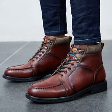 Load image into Gallery viewer, Arkbird Lightweight Leather Boots for Outdoor All-Match Fashion Style