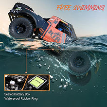 Load image into Gallery viewer, Bwine C11 1:10 Scale RC Car, Amphibious Remote Control Car for Boys Age 8-12, 4WD Waterproof RC Truck, Rock Crawler Vehicle for Kids and Adults, 2 Batteries for 40+ Min Play, Surprise