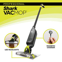 Load image into Gallery viewer, Shark VM252 VACMOP Pro Cordless Hard Floor Vacuum Mop with Disposable Pad, Charcoal Gray