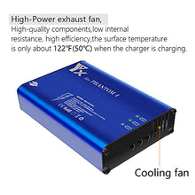 Load image into Gallery viewer, Hanatora 4 in 1 Rapid Multi Battery Charger with Ground for DJI Phantom 4/4 Advanced/4 Pro V2.0/4 Pro Plus Obsidian Drone&Remote Controller,Parallel Charging hub for Phantom 4 Series