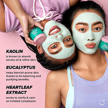 Load image into Gallery viewer, I DEW CARE Yoga Kitten | Balancing Kaolin Clay Face Mask for Blemish-prone Skin with Heartleaf and Tea Tree Extract | Korean Skincare, Facial Treatment, Vegan, Cruelty-free, Paraben-free