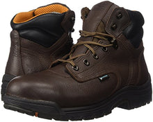 Load image into Gallery viewer, Timberland PRO Men's 26078 Titan 6" Waterproof Safety-Toe Work Boot Industrial, Dark Mocha, 13 Wide