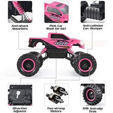 Load image into Gallery viewer, DOUBLE E RC Cars for Girls Newest 1:12 Scale Remote Control Car with Rechargeable Batteries and Dual Motors Off Road RC Trucks, Rc Racing Car Gift for Daughter Kids