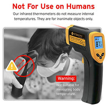 Load image into Gallery viewer, Etekcity Infrared Thermometer 774 (Not for Human) Temperature Gun Non-Contact Digital Laser Thermometer-58℉ to 716℉ (-50 to 380℃), Standard Size, Black