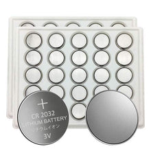 Load image into Gallery viewer, MJKAA ECR2032 3V Lithium Coin Cell Battery CR2032 (100 Pack)