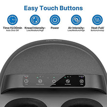 Load image into Gallery viewer, Renpho Foot Massager Machine with Full Covered Heat and Remote & Eye Massager with Heat and Vibration