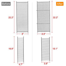 Load image into Gallery viewer, YAHEETECH Collapsible Large 3-Tier Metal Wire Pet Cat Kitten Ferret Chinchilla Cage Playpen Crate Enclosure Kennel Cat Home on Wheels Indoor Outdoor 3X Ramp Ladders/1x Hammock