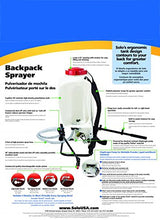 Load image into Gallery viewer, SOLO 32118 4 Gl Backpack Sprayer, 4-1/4&quot, White