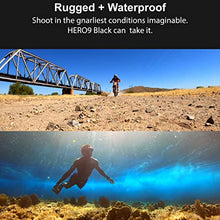Load image into Gallery viewer, GoPro HERO9 Black + Smart Remote + PNY Elite-X 64GB microSDHC Card Adapter-UHS - Waterproof Action Camera with Front LCD and Touch Rear Screens, 5K Ultra HD Video, 20MP Photos