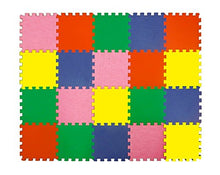 Load image into Gallery viewer, Angels 20 XLarge Foam Mats Toy ideal Gift, Colorful Tiles Multi Use, Create & Build A Safe PLay Area Interlocking Puzzle eva Non-Toxic Floor for Children Toddler Infant Kids Baby Room & Yard Superyard