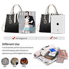 Load image into Gallery viewer, Purses and Handbags for Women Tote Shoulder Crossbody Bags with Long Strap Detachable