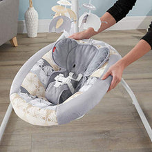 Load image into Gallery viewer, Fisher-Price Elephant Safari Cradle 'n Swing