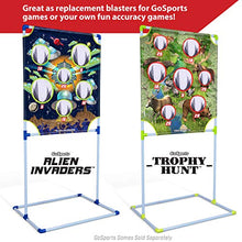 Load image into Gallery viewer, GoSports Foam Fire Blasters 2 Pack with 40 Balls, Multicolor