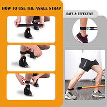 Load image into Gallery viewer, AIRIVO Resistance Bands Set (11 pcs), Elastic Workout Bands with Handles, Door Anchor, Foot Ring - Men Women Portable Home Exercise Accessories, Training, Physical Therapy Yoga Pilates