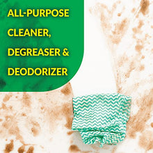 Load image into Gallery viewer, Simple Green All-Purpose Cleaner - Stain Remover for Clothing, Fabric & Carpet, Cleans Floors & Toilets, Degreases Ovens & Pans (Lemon, 32 oz Spray and 2-67.6 oz Refill)