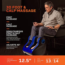 Load image into Gallery viewer, Lifepro Foot And Calf Massager- Heated Foot Massager & Deep Tissue Feet Massager Machine - Shiatsu Foot Massager for Plantar Fasciitis & Relaxation Leg Massagers For Pain and Circulation Calf Massager