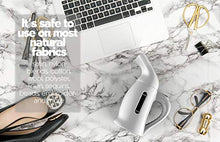 Load image into Gallery viewer, Magictec Portable Travel Garment Steamer Handheld Fabric Steamer Fast Heat-up Powerful Garment Clothes Steamer with High Capacity for Home and Travel 60s Fast Heat, 360 Anti-Drip, Fabric Iron