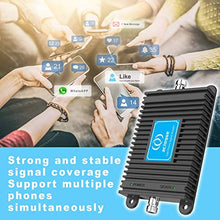 Load image into Gallery viewer, 5G Phone Signal Booster, Home 4G LTE Cell Phone Signal Booster ATT, Straight Talk 700MHz Band 12/17 Cell Signal Repeater Amplifier Antenna Kits, Boosts Data and Calls, FCC Approved