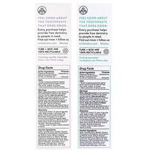 Load image into Gallery viewer, Twice Toothpaste Sensitive Teeth Whitening with Cavity Protection - SLS Free Toothpaste with Fluoride for Tooth Remineralization - (Vanilla Lavender Mint + Spearmint Eucalyptus Bundle) (2-Pack)