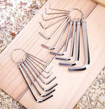 Load image into Gallery viewer, B-FUL Allen Wrench Hex Key Set -Set Sizes 1.5-10mm - Pure steel (10 WRENCHES - INDUSTRIAL GRADE)