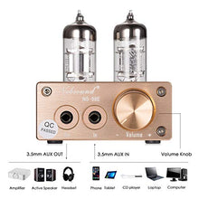 Load image into Gallery viewer, Nobsound NS-08E Vacuum Tube Headphone Amplifier Hi-Fi Valve Headphone Amp Stereo Audio Preamplifier