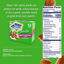 Load image into Gallery viewer, Blue Diamond Almonds Whole Natural Raw Almonds 100 Calorie On The Go Bags, 32 Count