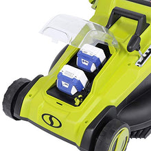 Load image into Gallery viewer, Sun Joe 24V-X2-17LM 48-Volt 17-Inch Mulching Walk-Behind Lawn Mower w/11-Gallon Grass Catcher & 6-Position Height Adjustment, Included, Cordless, Kit (w/ 2X 4.0-Ah Battery and Charger)